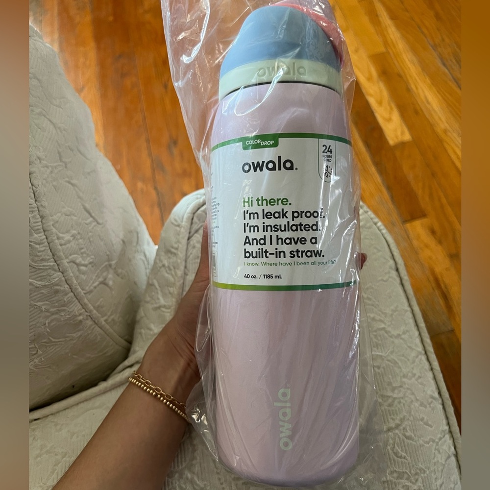 NEW OWALA GOOD EGG COLOR DROP